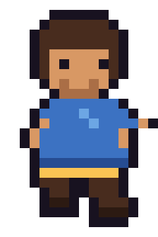 The Safari hero sprite